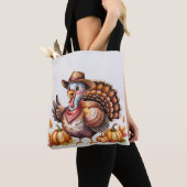 Erntedankfest Truthahn Herbst  Tasche (Von Nahem)