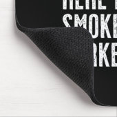 Erntedankfest Truthahn Hintern Vibes Nur! Lustiges Mousepad (Ecke)