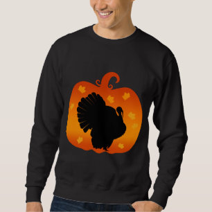 ERNTEDANKFEST TRUTHÜHN KÜRBIS HERBSTSAISON SWEATSHIRT