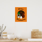 Erntedankfest-Turducken -  Poster (Küche)