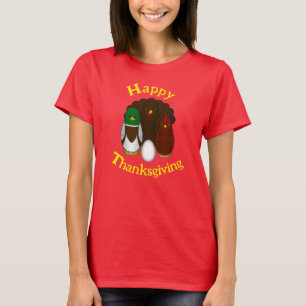 Erntedankfest-Turducken - T-Shirt