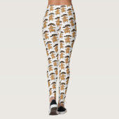 Erntedankfest-Twerkey-Leggings Leggings (Rückseite)