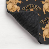 Erntedankfest-Twerkey-Mauspad Mousepad (Ecke)