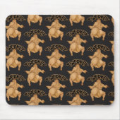 Erntedankfest-Twerkey-Mauspad Mousepad (Vorne)