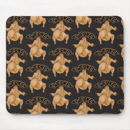 Erntedankfest-Twerkey-Mauspad Mousepad (Vorne)