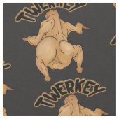 Erntedankfest-Twerkey-Stoff Stoff (Nahaufnahme)