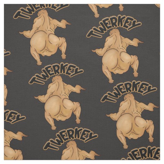 Erntedankfest-Twerkey-Stoff Stoff (Muster)