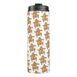 Erntedankfest-Twerkey-Thermal-Tumbler Thermosbecher
