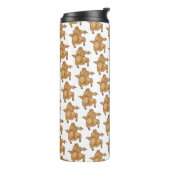 Erntedankfest-Twerkey-Thermal-Tumbler Thermosbecher (Nach links gedreht)