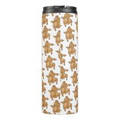 Erntedankfest-Twerkey-Thermal-Tumbler Thermosbecher (Rückseite)