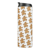 Erntedankfest-Twerkey-Thermal-Tumbler Thermosbecher (Nach rechts gedreht)