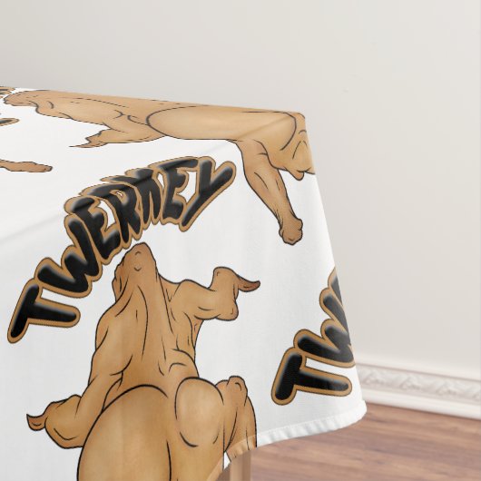 Erntedankfest-Twerkey-Tischdecke Tischdecke (Beispiel)