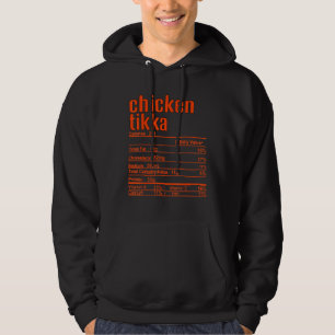Erntedankfest Weihnachten Chicken Tikka Ernährung Hoodie
