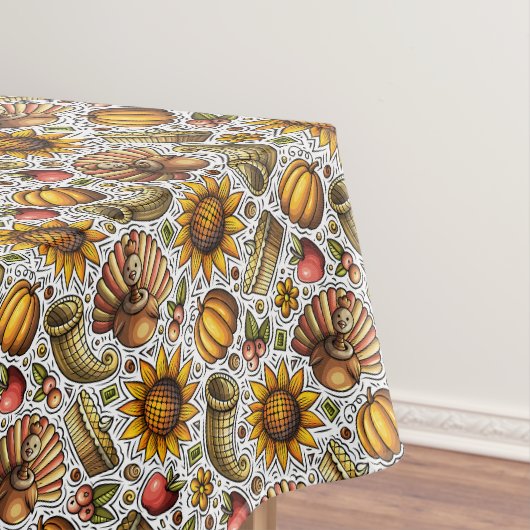 Erntedankfestmahl Tischdecke (Beispiel)