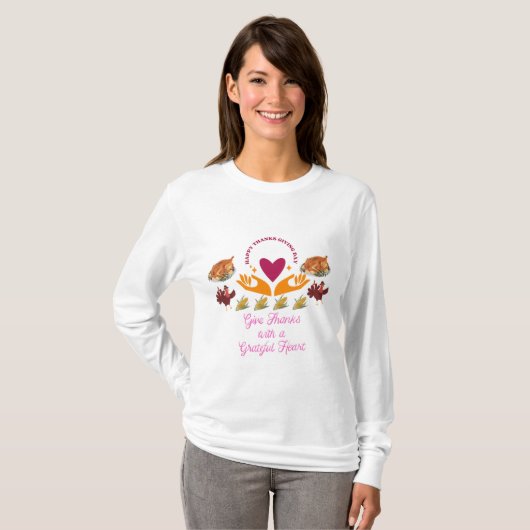 Erntedankfesttag T-Shirt (Vorne ganz)