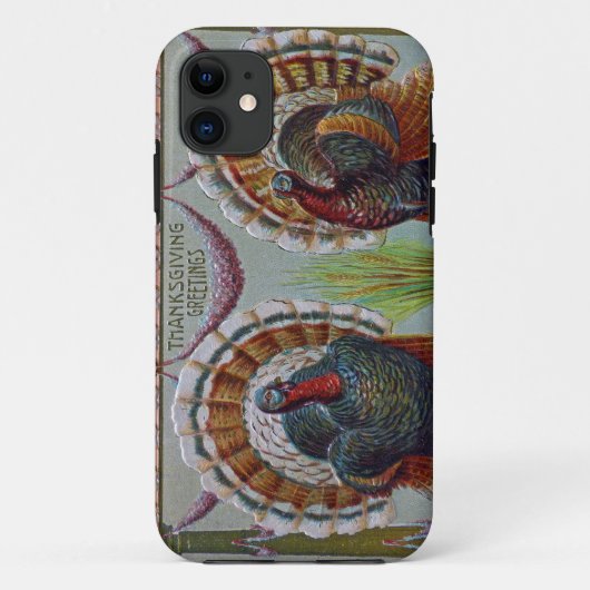 Erntedankgrüße 1906 Case-Mate iPhone hülle (Rückseite)