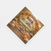 Erntedankhof Serviette (Ecke)