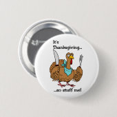 Erntedankknopf Button (Vorne & Hinten)