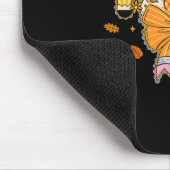 Erntedanklehrerstift Bogen Eins Dankbar Lehren Mousepad (Ecke)