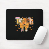 Erntedanklehrerstift Bogen Eins Dankbar Lehren Mousepad (Mit Mouse)