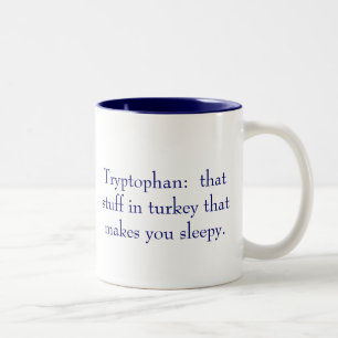 Erntedanklektions-Tassenversion 2 Zweifarbige Tasse