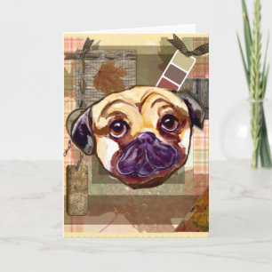 ERNTEDANKPUG FEIERTAGSKARTE