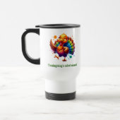 Erntedanks Niedlicher Maskottchen Reisebecher (Links)