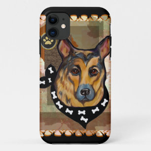 ERNTEDANKSFEST DEUTSCHER SCHÄFERHUND iPhone 11 HÜLLE