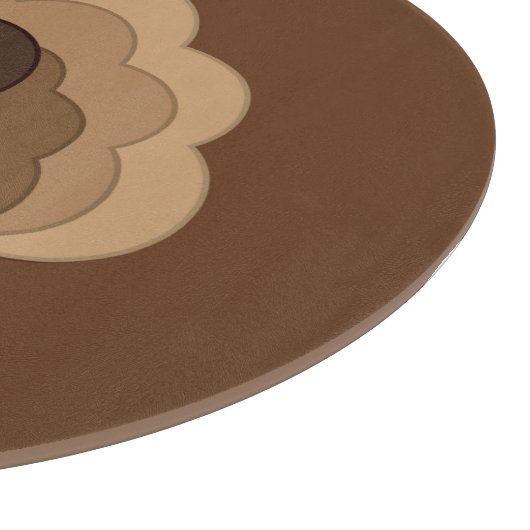 Erntedanktruthahn Schneidebrett (Ecke)