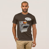 Erntedanktruthahn-T - Shirt (Vorne ganz)