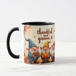 Erntedankwünsche Gnom Tasse