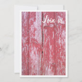 Ernteeinladung Einladung (Vorderseite)