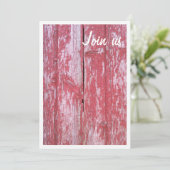 Ernteeinladung Einladung (Stehend Vorderseite)