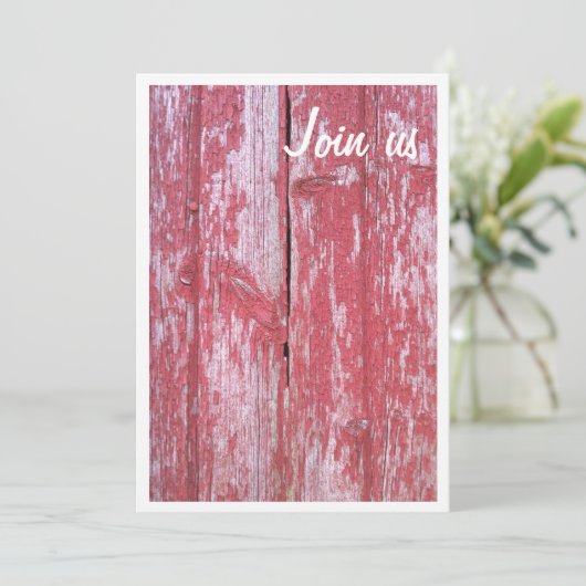 Ernteeinladung Einladung (Stehend Vorderseite)