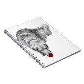 Ernteemberreflektionen Notizblock (Rechte Seite)