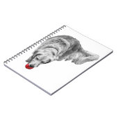 Ernteemberreflektionen Notizblock (Linke Seite)