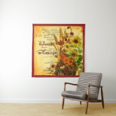 Ernteerbe Wandteppich (Beispiel)