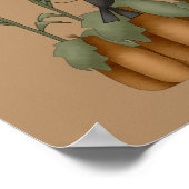 Ernteertrag Print Poster (Ecke)