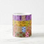 Ernteertrag Vintages Herbstobst Kaffeetasse (Mittel)
