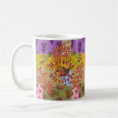 Ernteertrag Vintages Herbstobst Kaffeetasse (Links)