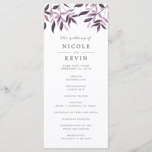 Erntefeierlichkeiten Programm (Vorderseite)