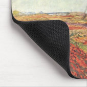 Erntefelder - Monet Mousepad (Ecke)