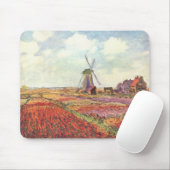 Erntefelder - Monet Mousepad (Mit Mouse)