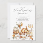 Erntefest Erntedank Einladung (Vorderseite)