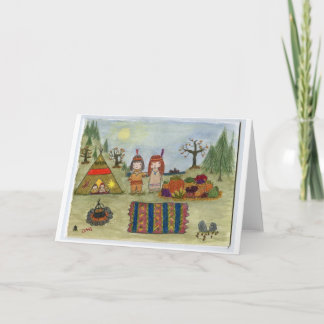 Erntefest Feiertagskarte