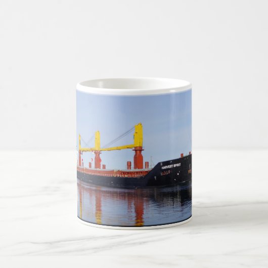 Erntegeist-Tasse Kaffeetasse (Mittel)