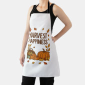 Ernteglücke - Herbstpumpen & Herbstlaube D Schürze (InSitu)