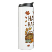 Ernteglücke - Herbstpumpen & Herbstlaube D Thermosbecher (Nach links gedreht)