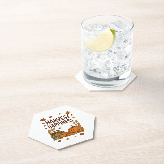 Ernteglücke - Herbstpumpen & Herbstlaube D Untersetzer (Vor Ort)