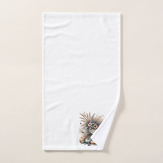 Erntejagd - Der sanfte Geist des Herbstes Badhandtuch Set (Handtuch)